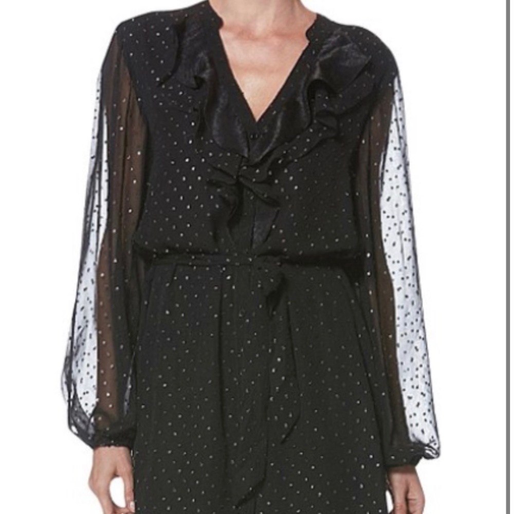 Paige - Isabelle Dress - Black - Size S